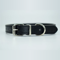 12 Color Adjustable Leather Pet Collar