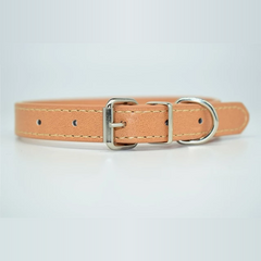 12 Color Adjustable Leather Pet Collar