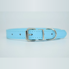 12 Color Adjustable Leather Pet Collar