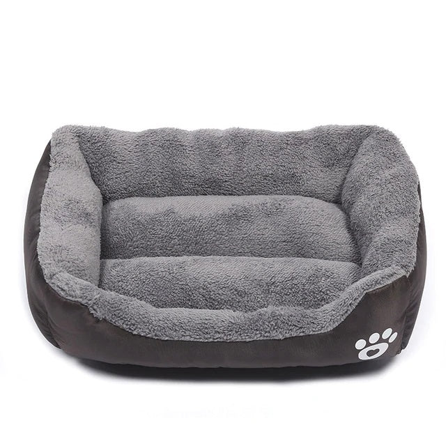 Self-Warming Anti-Bacteria Cotton Pet Bed