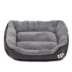 Self-Warming Anti-Bacteria Cotton Pet Bed
