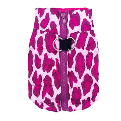 Waterproof Dog Camo Coat Winter - Outdoors