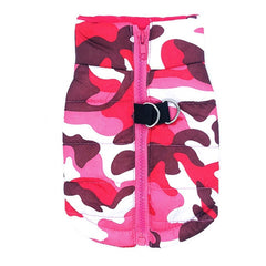 Waterproof Dog Camo Coat Winter - Outdoors