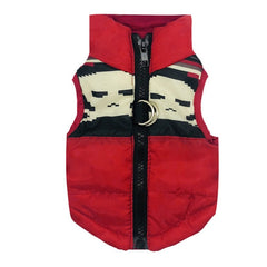 Waterproof Dog Camo Coat Winter - Outdoors