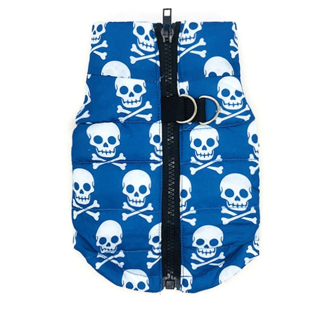 Waterproof Dog Camo Coat Winter - Outdoors