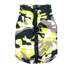 Waterproof Dog Camo Coat Winter - Outdoors