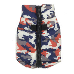 Waterproof Dog Camo Coat Winter - Outdoors