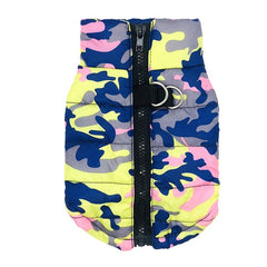 Waterproof Dog Camo Coat Winter - Outdoors