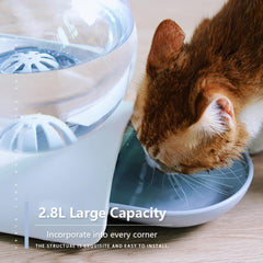 2.8L Bubble Shape Automatic Water Fountain