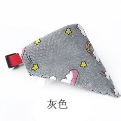 Adjustable Pet Printed Bandana