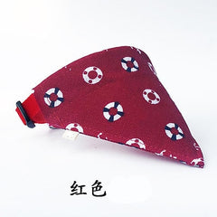 Adjustable Pet Printed Bandana