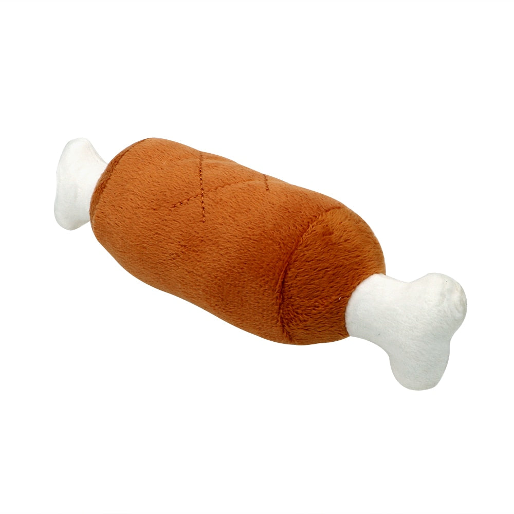 Chicken Leg Chew Toy For Dogs