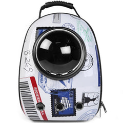 Space Capsule Astronaut Pet Backpack Carrier