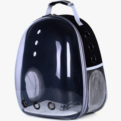Transparent Space Capsule Pet Carrier Backpack