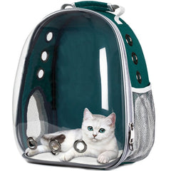 Transparent Space Capsule Pet Carrier Backpack