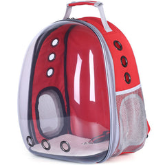 Transparent Space Capsule Pet Carrier Backpack