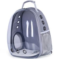 Transparent Space Capsule Pet Carrier Backpack