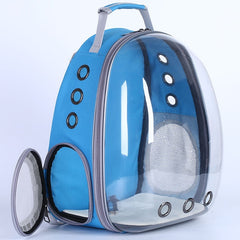 Transparent Space Capsule Pet Carrier Backpack