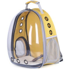 Transparent Space Capsule Pet Carrier Backpack