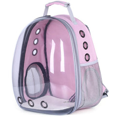 Transparent Space Capsule Pet Carrier Backpack