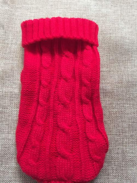 Cat & Pug Warm Cotton Sweater