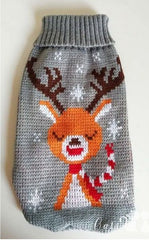 Cat & Pug Warm Cotton Sweater