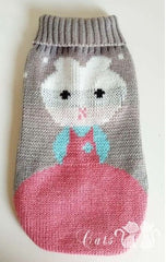 Cat & Pug Warm Cotton Sweater