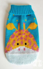 Cat & Pug Warm Cotton Sweater