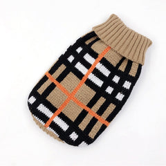 Cat & Pug Warm Cotton Sweater