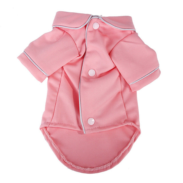 Pet Dog Pajamas For Winter - Indoors