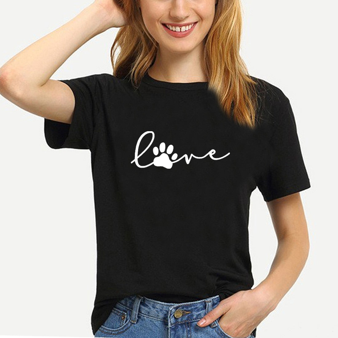 Fashion Paw Love Pet T-shirt