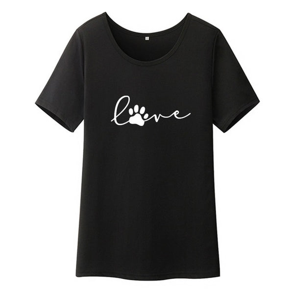 Fashion Paw Love Pet T-shirt