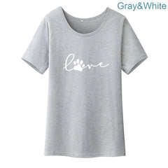 Fashion Paw Love Pet T-shirt