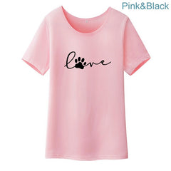 Fashion Paw Love Pet T-shirt