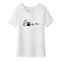 Fashion Paw Love Pet T-shirt