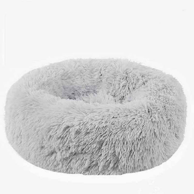Round Soft Washable Pet Bed