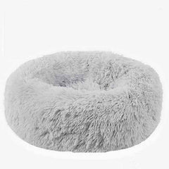 Round Soft Washable Pet Bed