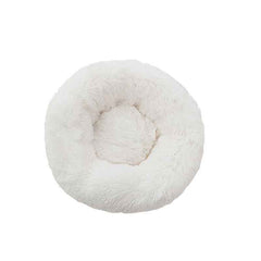 Round Soft Washable Pet Bed