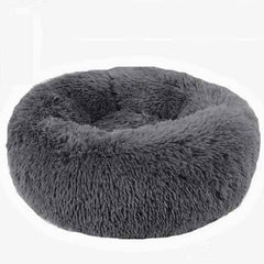 Round Soft Washable Pet Bed