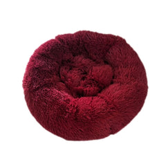 Round Soft Washable Pet Bed