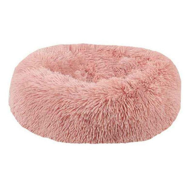 Round Soft Washable Pet Bed