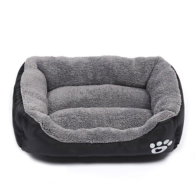Self-Warming Anti-Bacteria Cotton Pet Bed