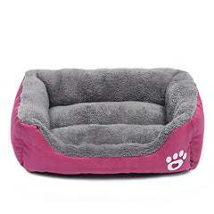 Self-Warming Anti-Bacteria Cotton Pet Bed