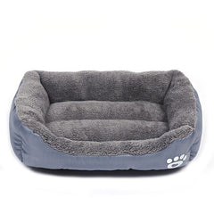 Self-Warming Anti-Bacteria Cotton Pet Bed