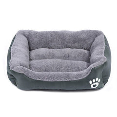 Self-Warming Anti-Bacteria Cotton Pet Bed