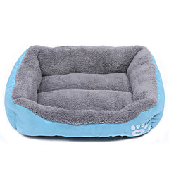 Self-Warming Anti-Bacteria Cotton Pet Bed
