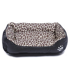 Self-Warming Anti-Bacteria Cotton Pet Bed