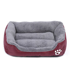 Self-Warming Anti-Bacteria Cotton Pet Bed