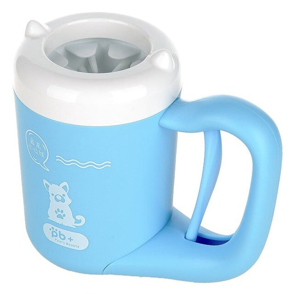 Dog Paw  Silicone Cleaner Cup