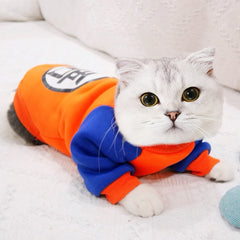 Pet Printed Funny Cartoon Hoodie